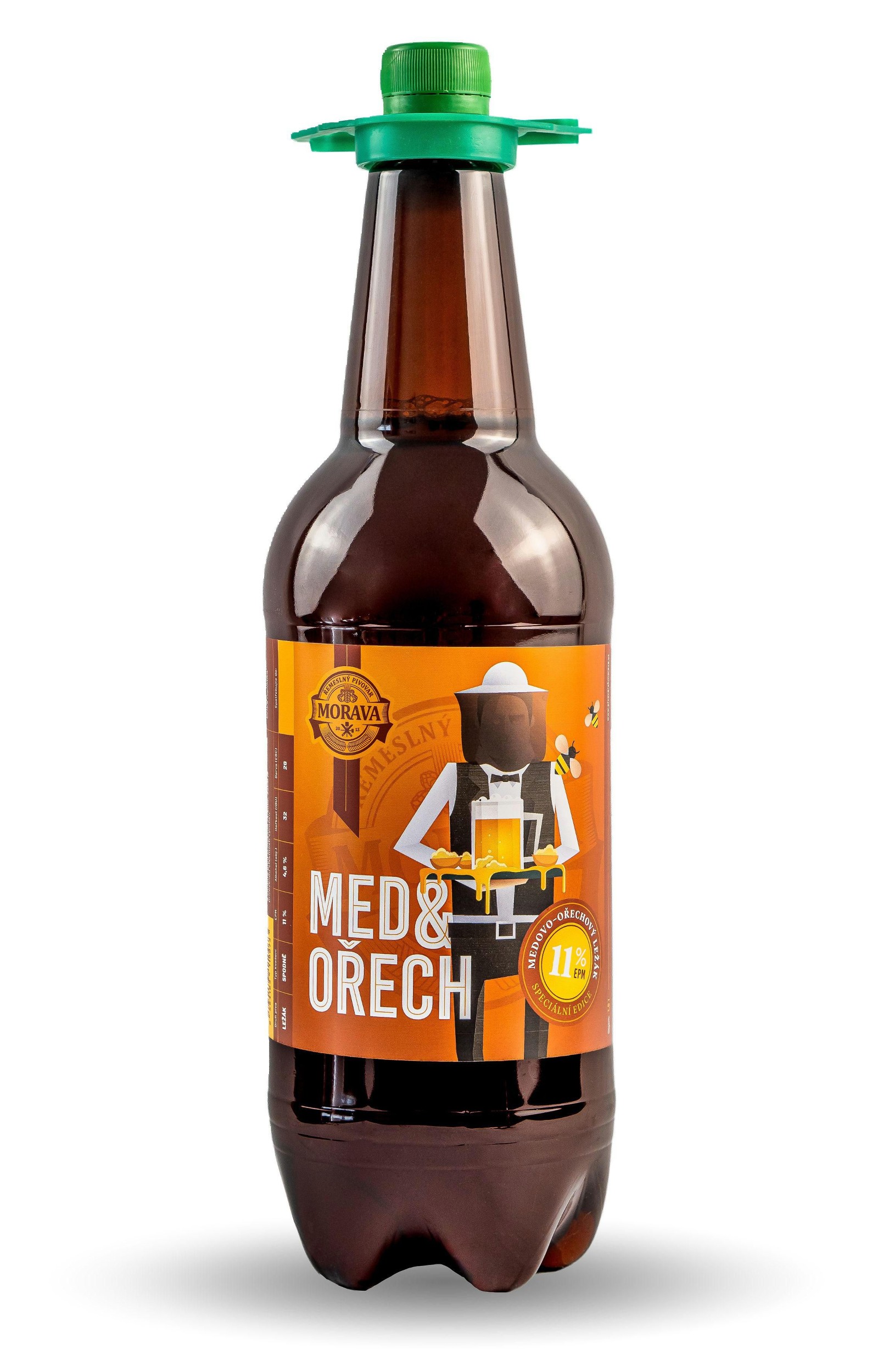 Medovo-ořechová 11%