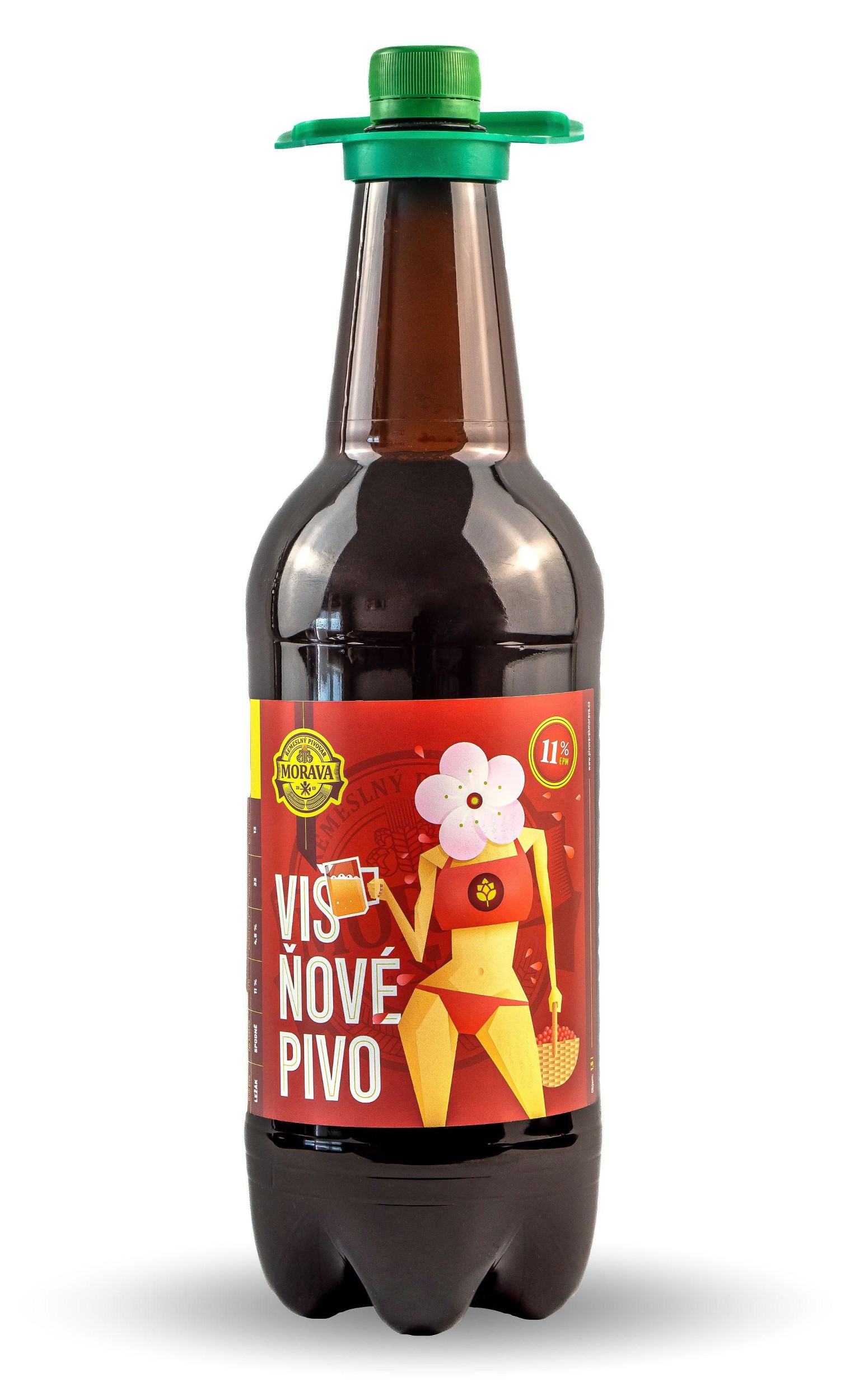 Višňové pivo 11%