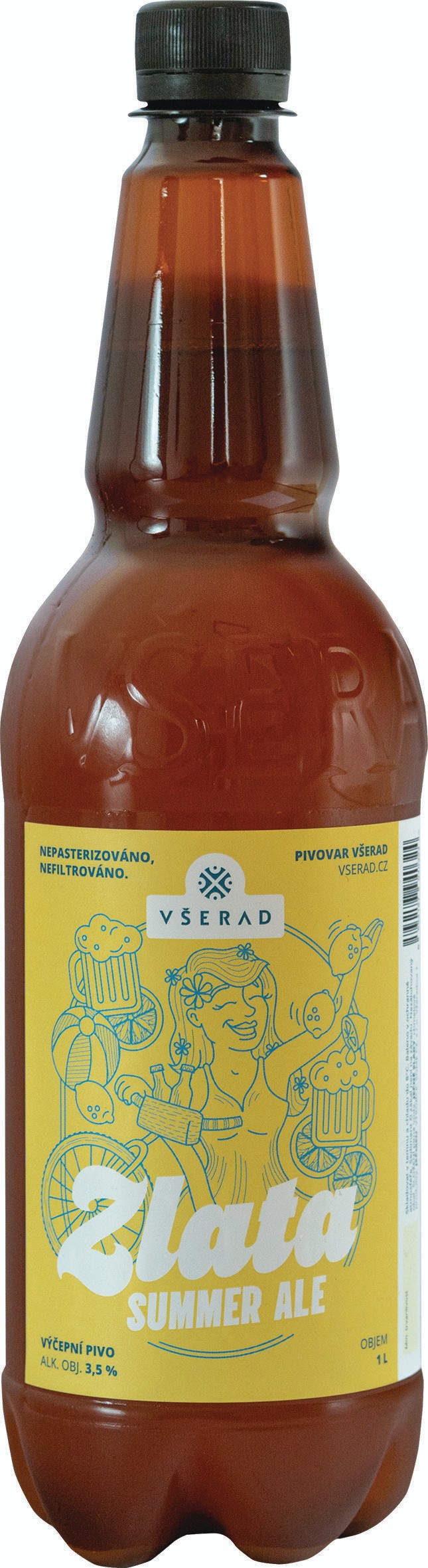 Všerad Zlata 1l