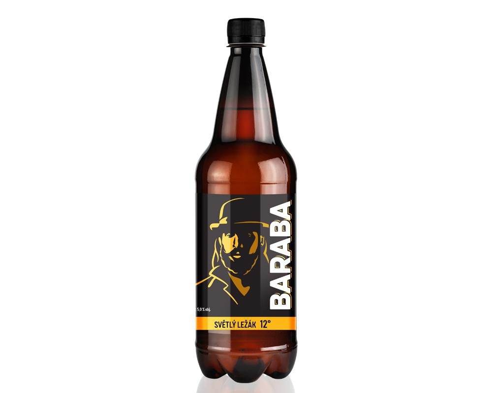 Baraba 12 světlý ležák 1,0 l