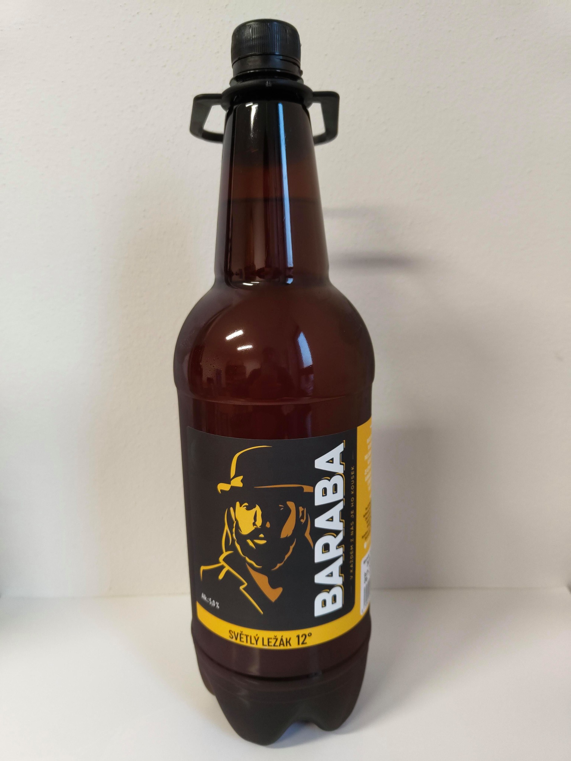 Baraba 12% světlý ležák 1,5 l