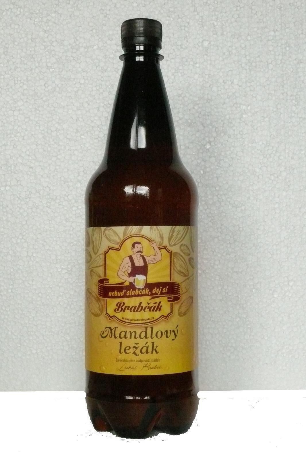 Brabčák Mandlový ležák 1 l