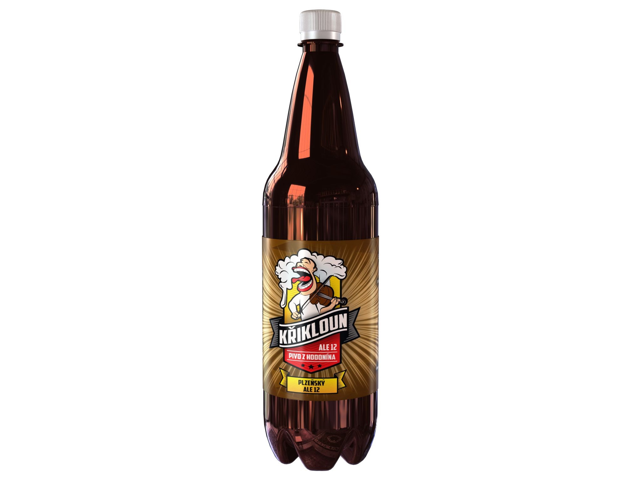 Křikloun Plzeňský ALE 12 1 l