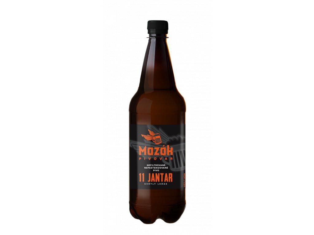 Pivovar Mazák 11 Jantar 1l