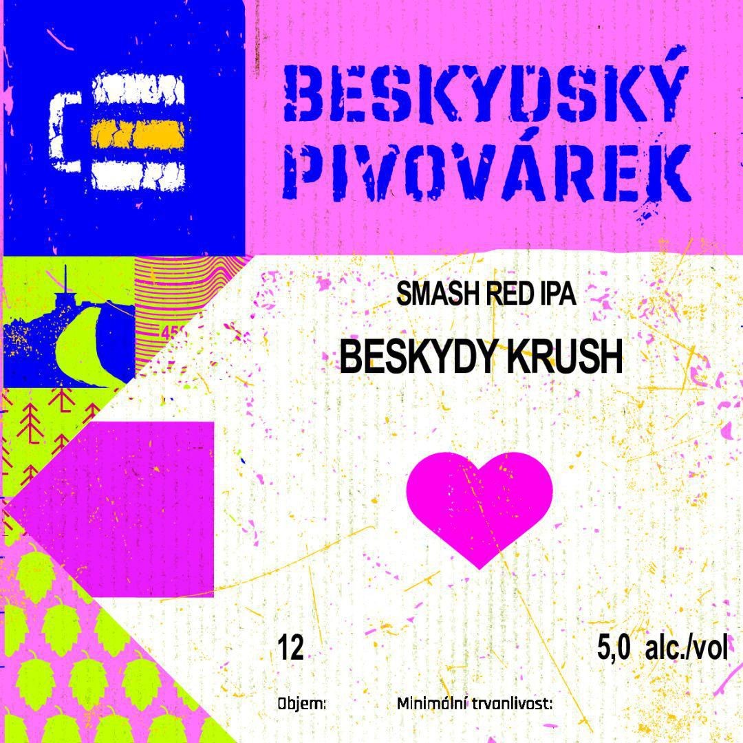 Beskydy Krush smash red IPA