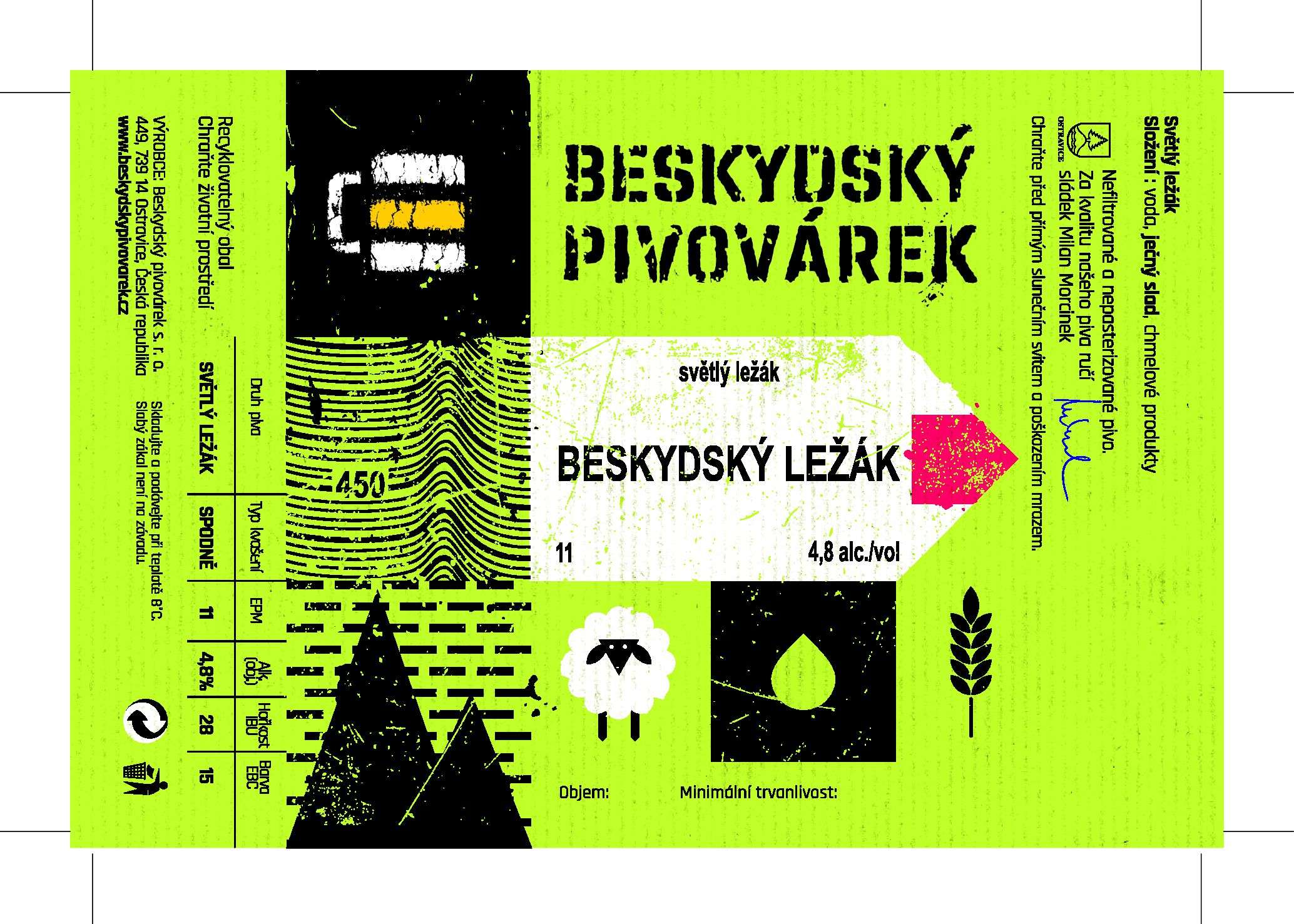 Beskydský ležák