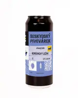 Borůvkový ležák plech