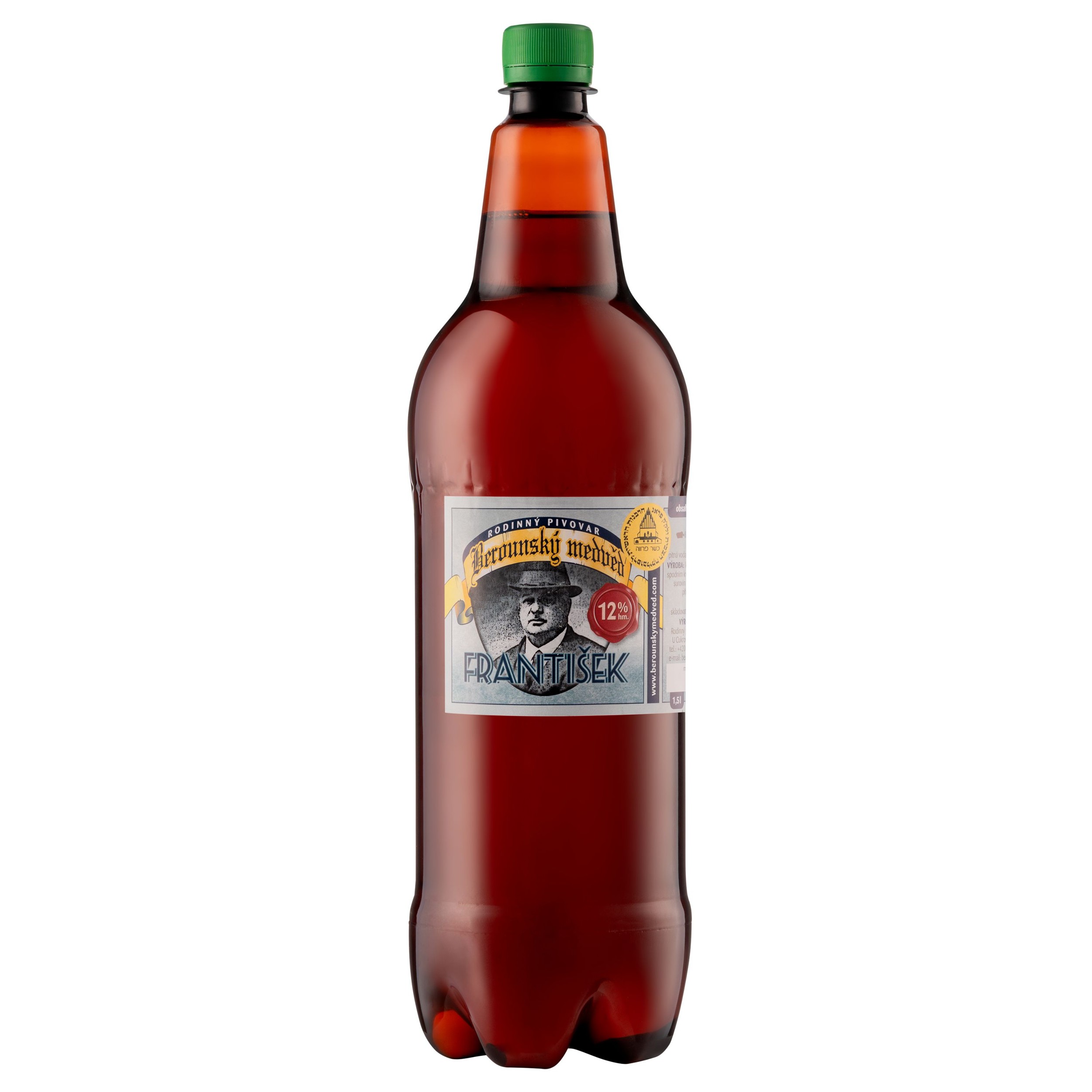 Berounský medvěd František 12° 1,5l