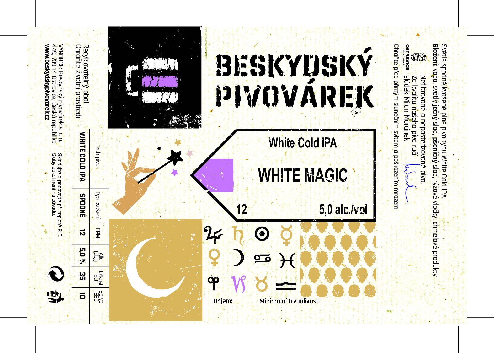 White Magic IPA 1 l