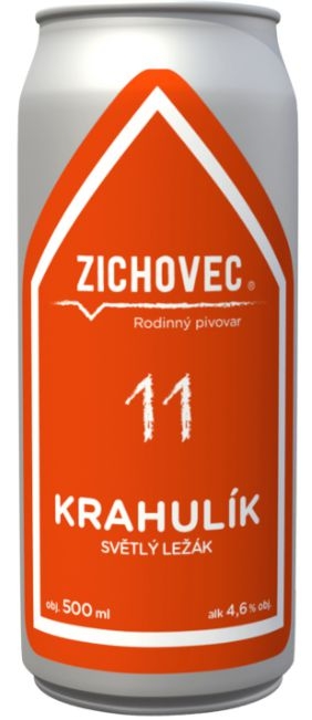 Zichovec - Krahulík 11   0,5 l