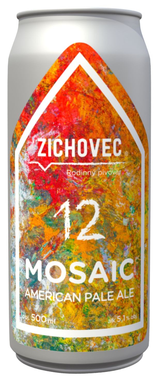 Zichovec - Mosaic 12   0,5 l