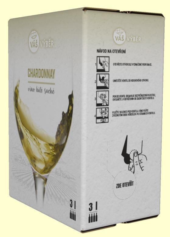Váš Výběr Chardonnay 3L BiB