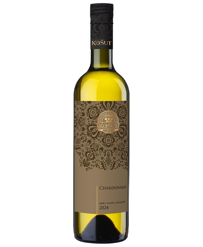 Chardonnay, výběr z hroznů, 2024, polosuché