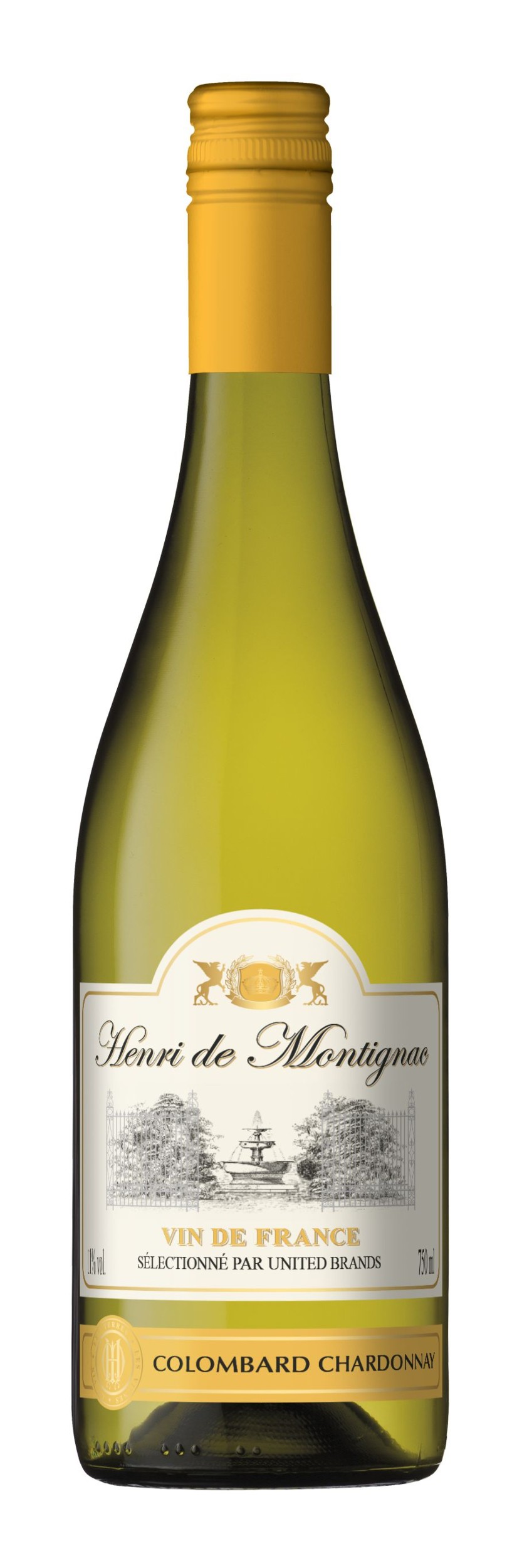 Henri De Montignac Colombard Chardonnay 0,75l