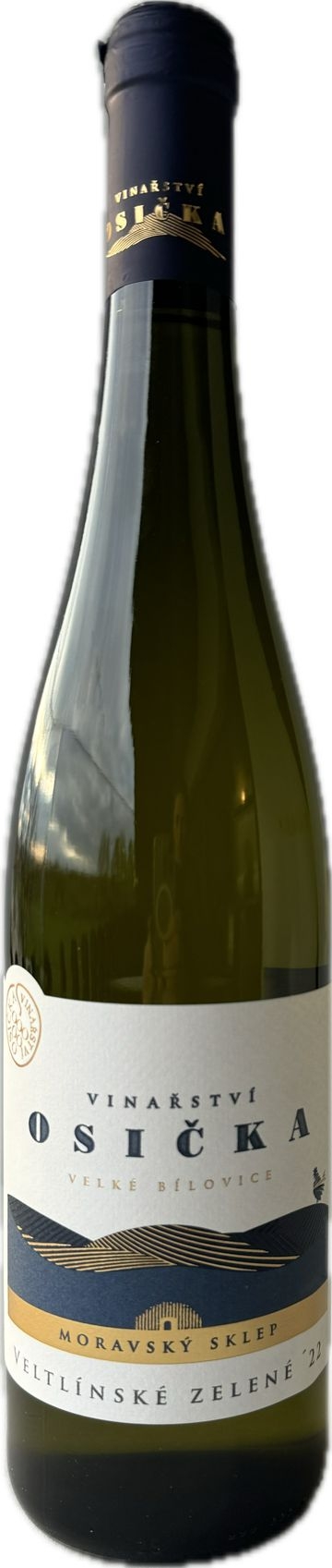 Veltlínské zelené 0,75l