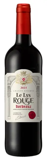 LE LYS Grande Reserve Rouge 0,75l