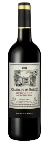 Chateau Les Bories Bordeaux AOC 0,75l