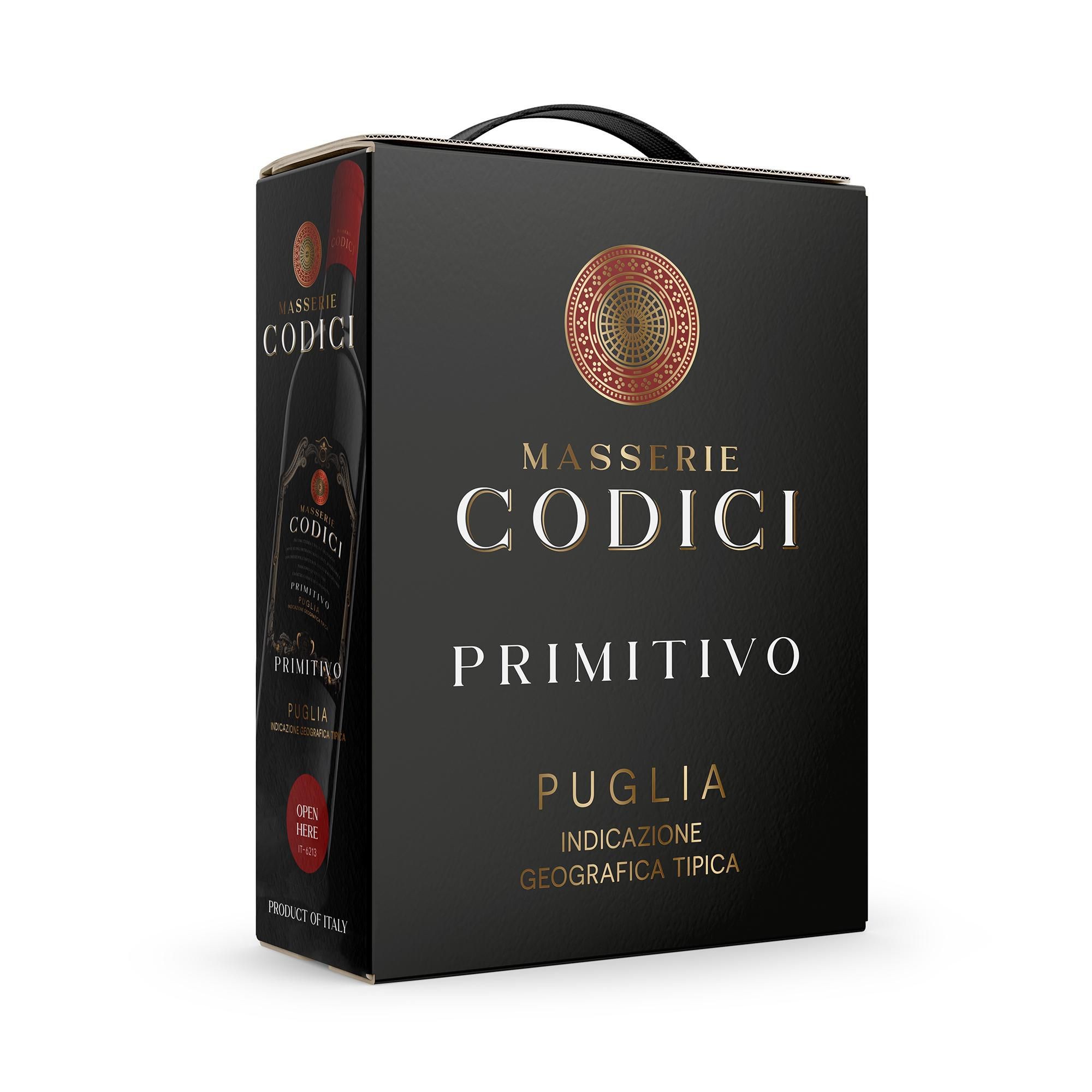 Codici Primitivo IGT BIB 3l