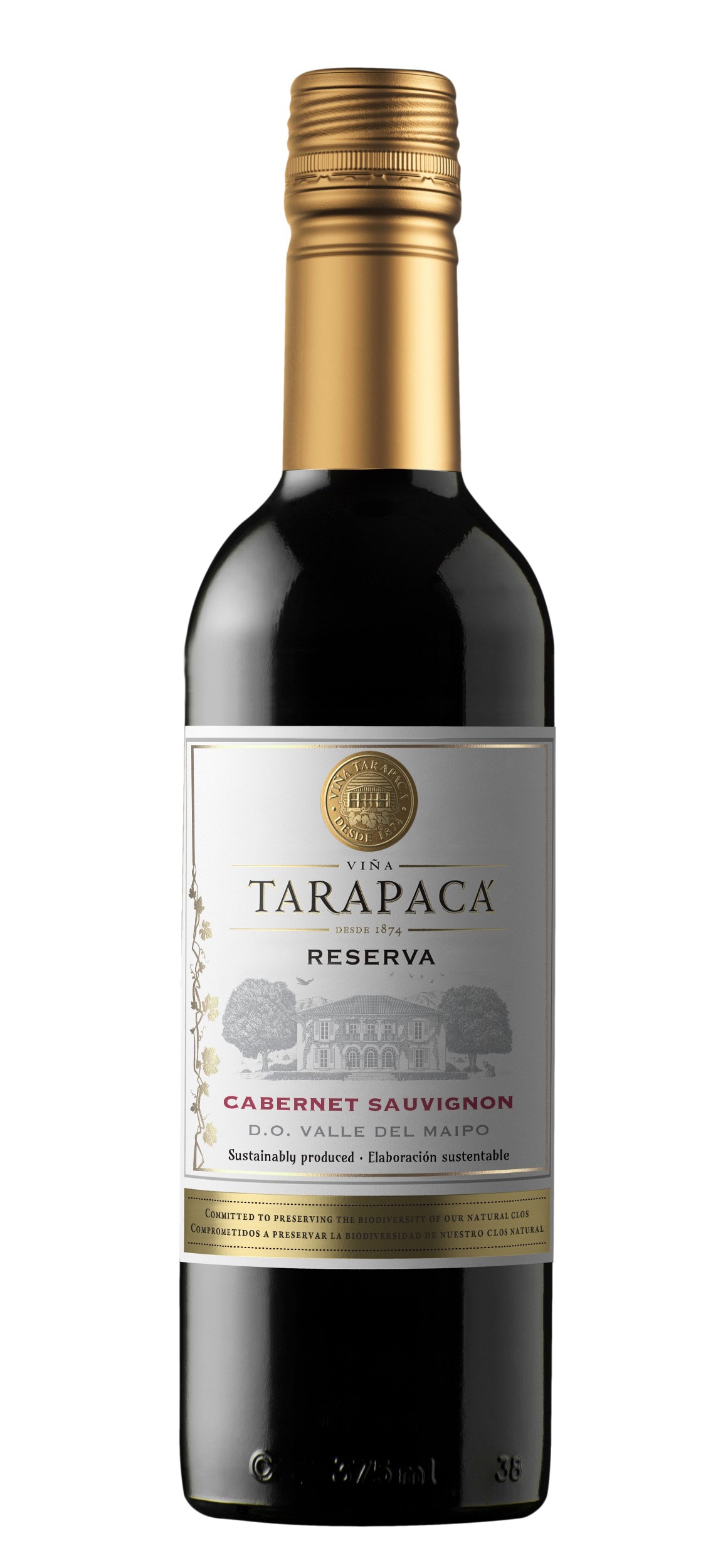 Tarapacá Cabernet Sauvignon Res.Tarapacá 0,375 l
