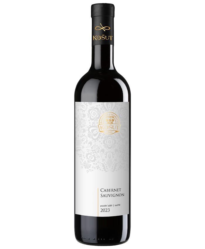 Cabernet Sauvignon, pozdní sběr, 2023, suché