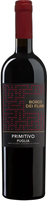 Borgo dei Filari Primitivo IGT Puglia 0,75 l