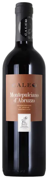 Caleo Montepulciano D'Abruzzo Rosso DOC 0,75l