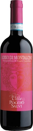 Rosso di Montalcino DOC, Villa Poggio Salvi 0,75L