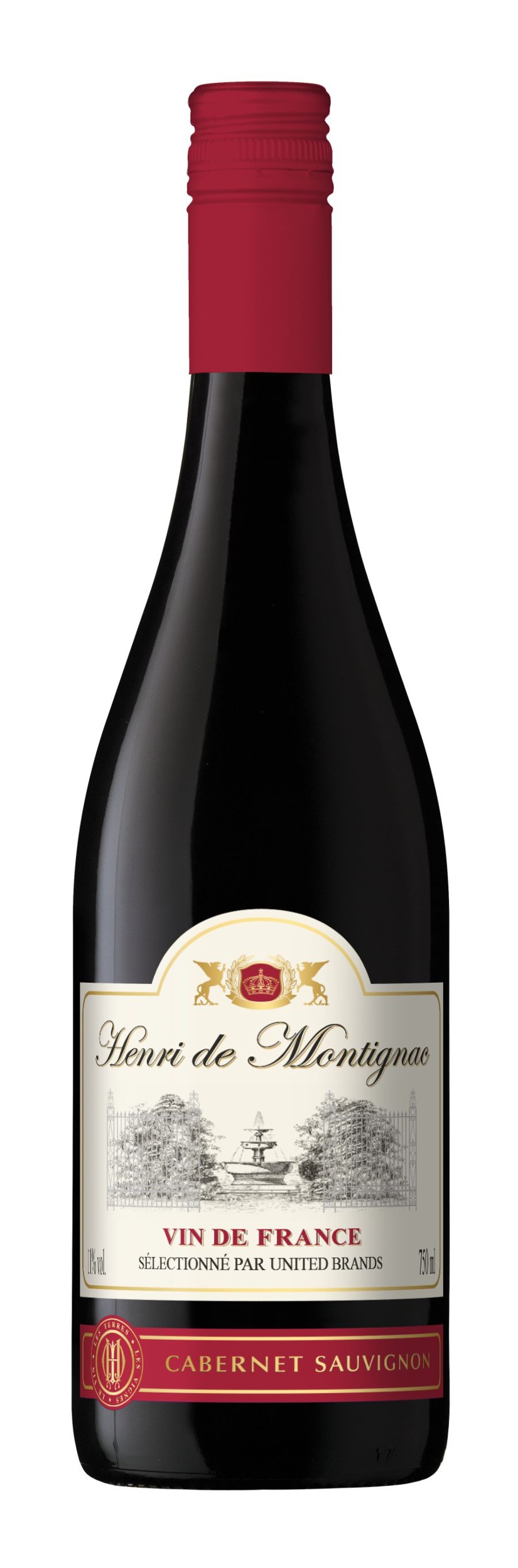 Henri De Montignac Cabernet Sauvignon 0,75l