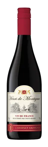 Henri De Montignac Cabernet Sauvignon 0,75l