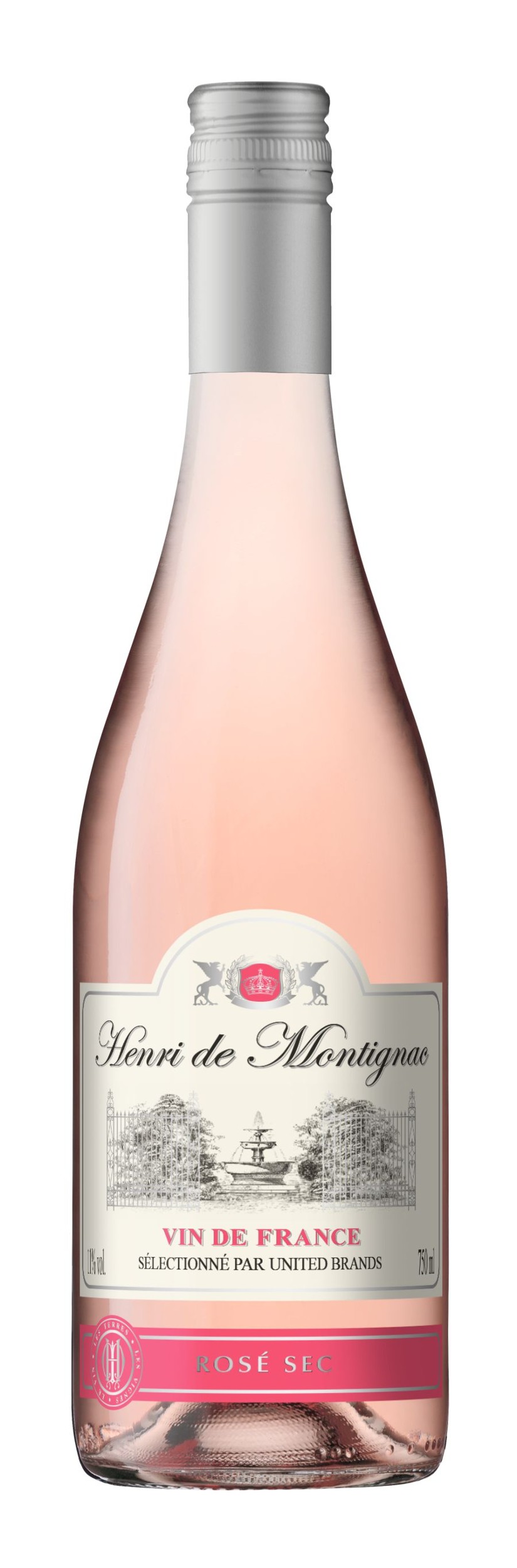 Henri De Montignac Rosé 0,75l