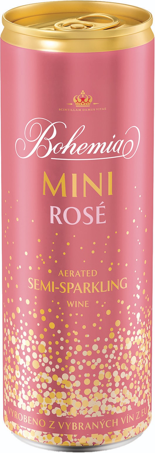 Bohemia MINI rosé 0,25 l