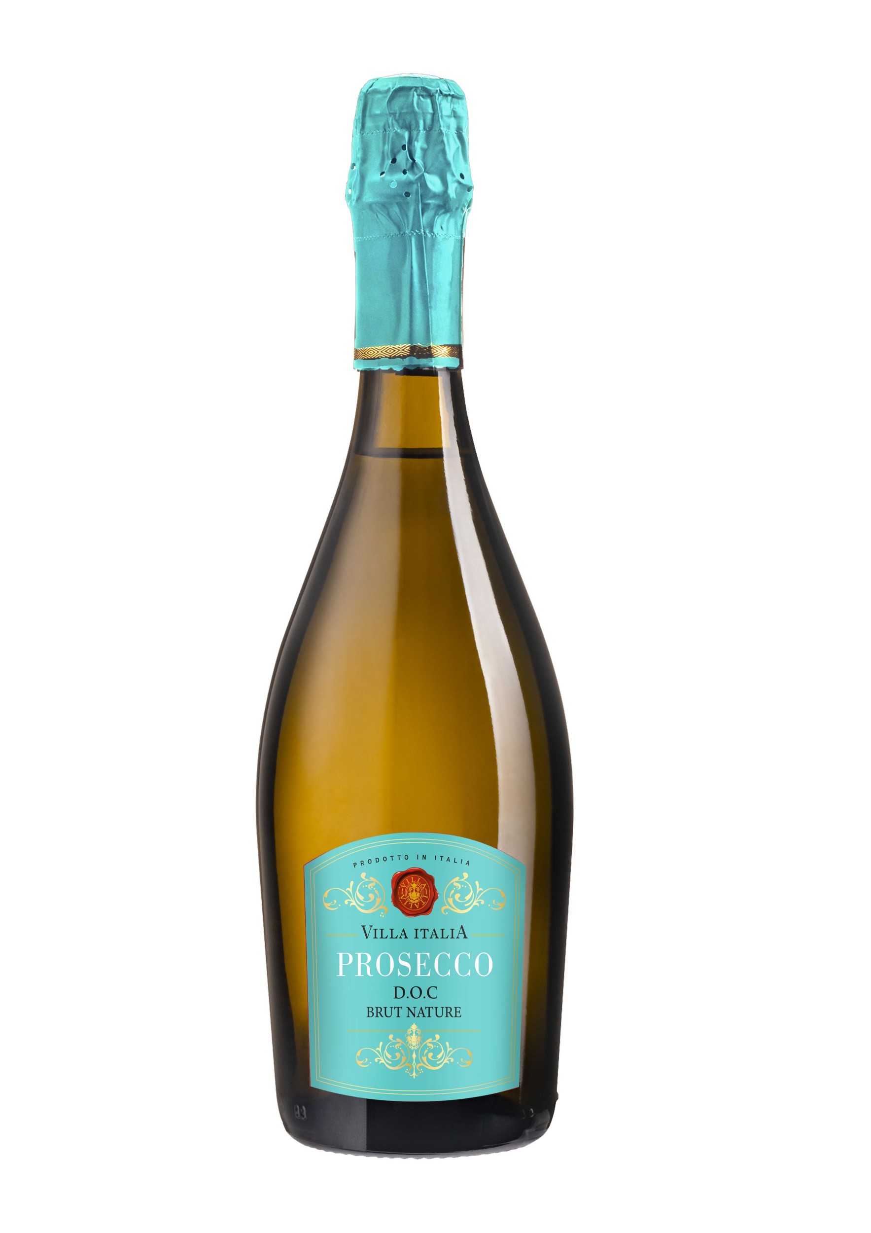 Villa Italia Prosecco DOC Spumante BRUT Nature 0,75l