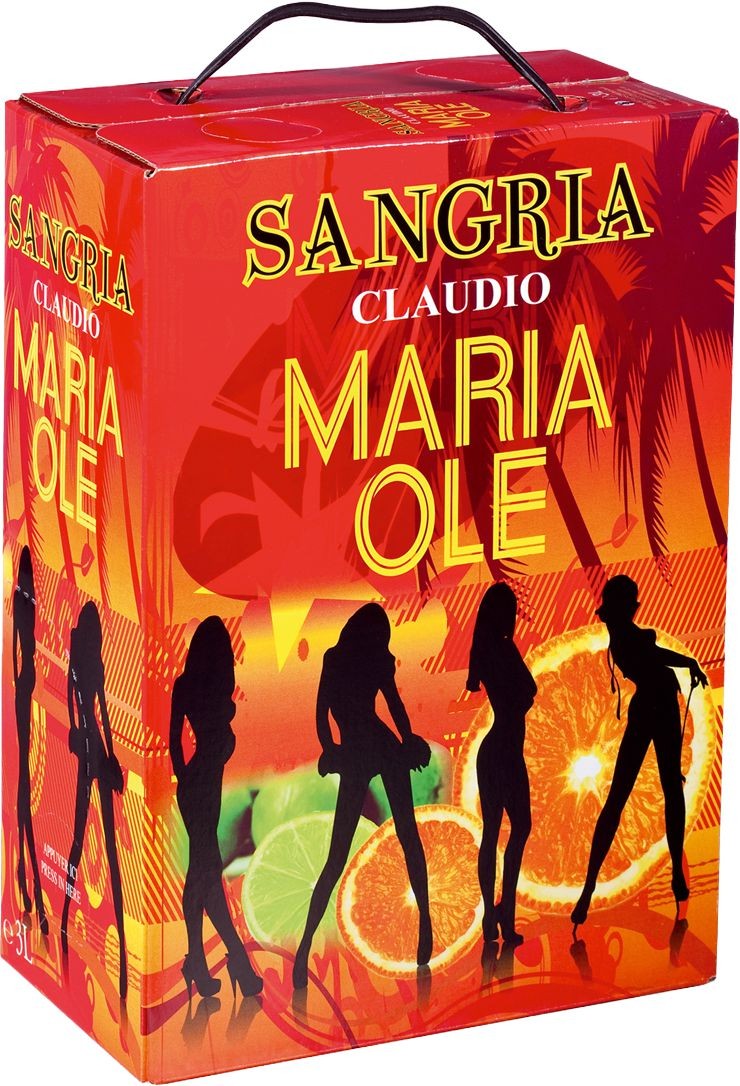 Maria Ole Sangria Červené Bag-in-Box 3 l
