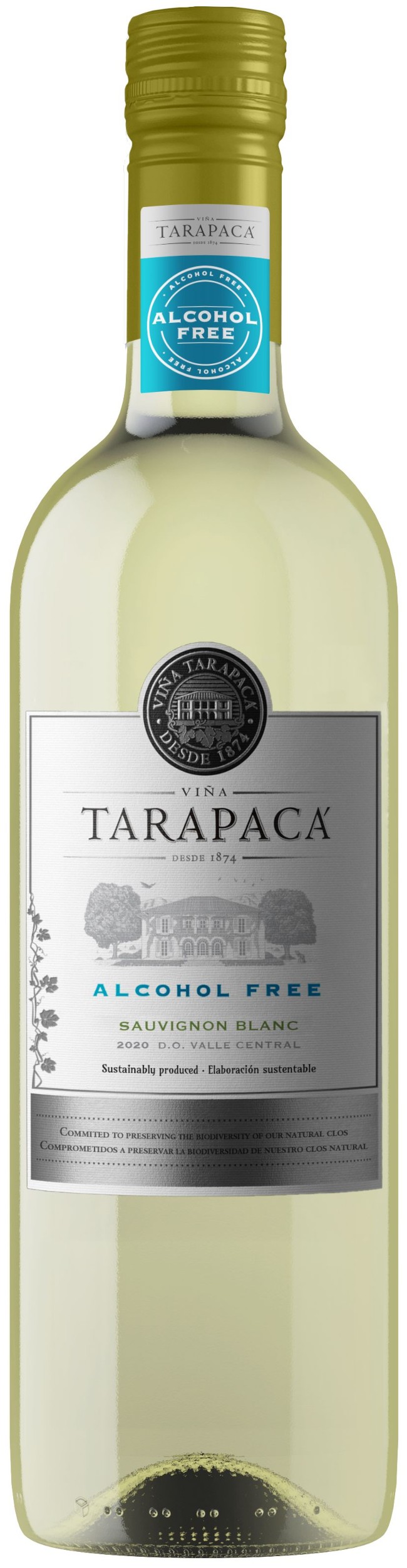 Alcohol Free Sauvignon Blanc Tarapacá
