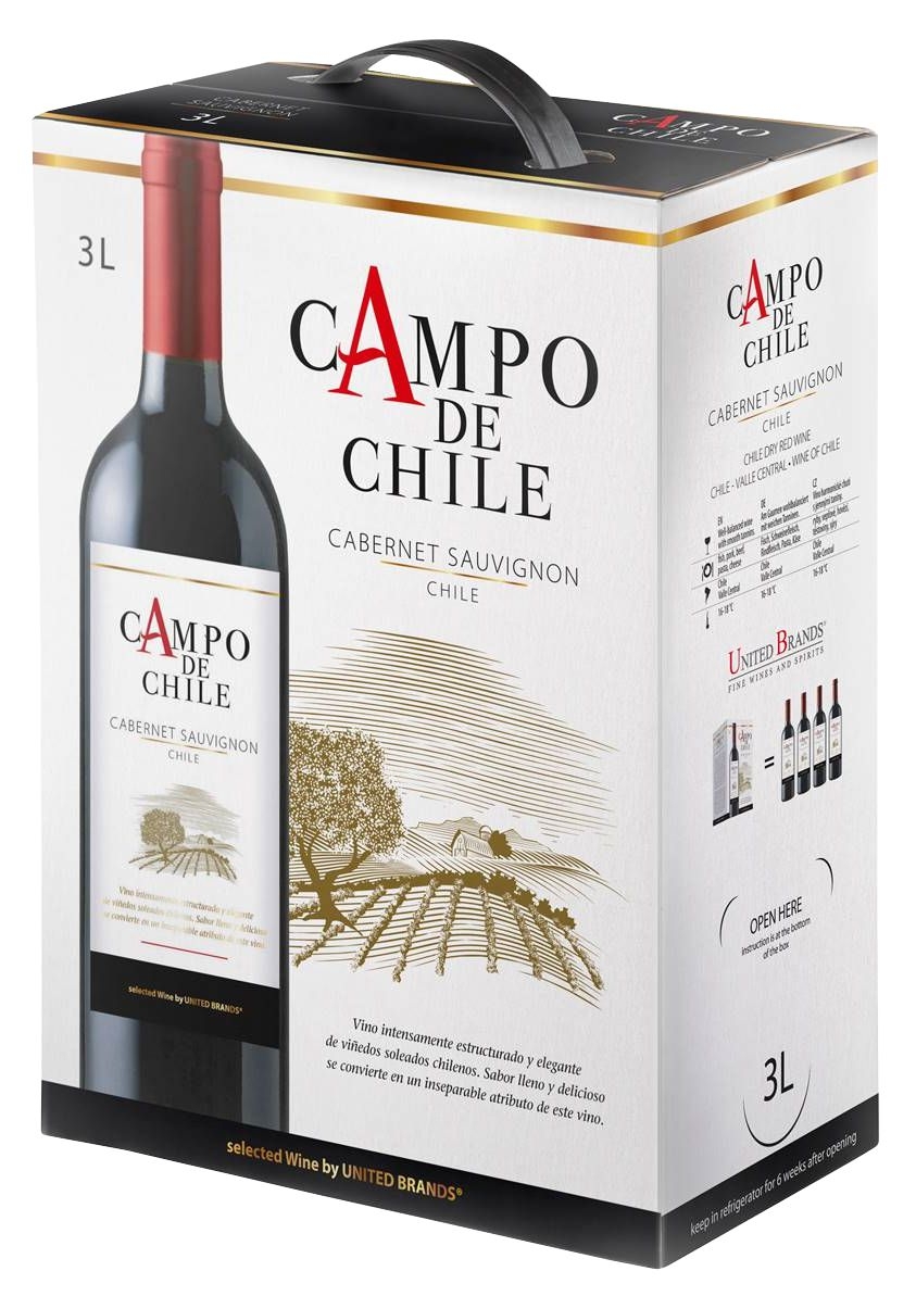 Campo De Chille Cabernet Sauvignon BIB 3l