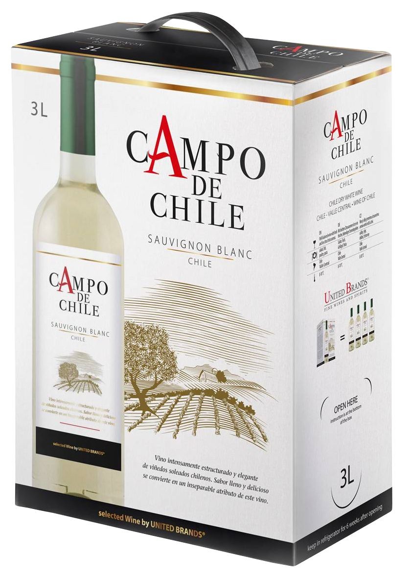 Campo De Chille Sauvignon Blanc 3l BIB