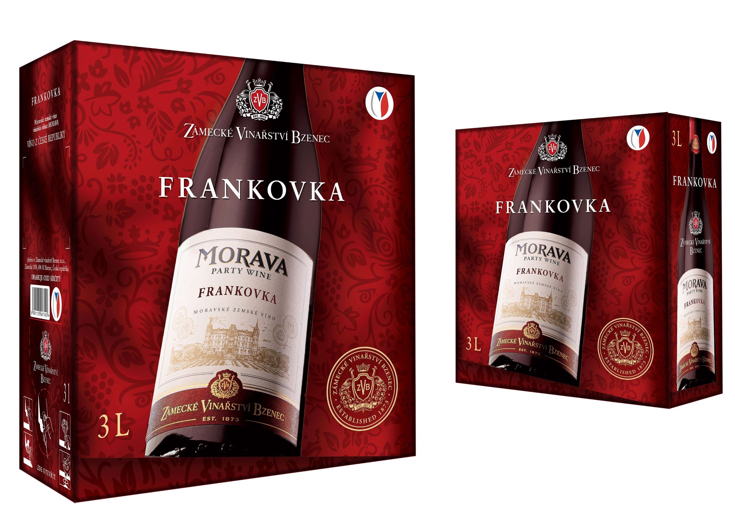 Frankovka BIB 3l