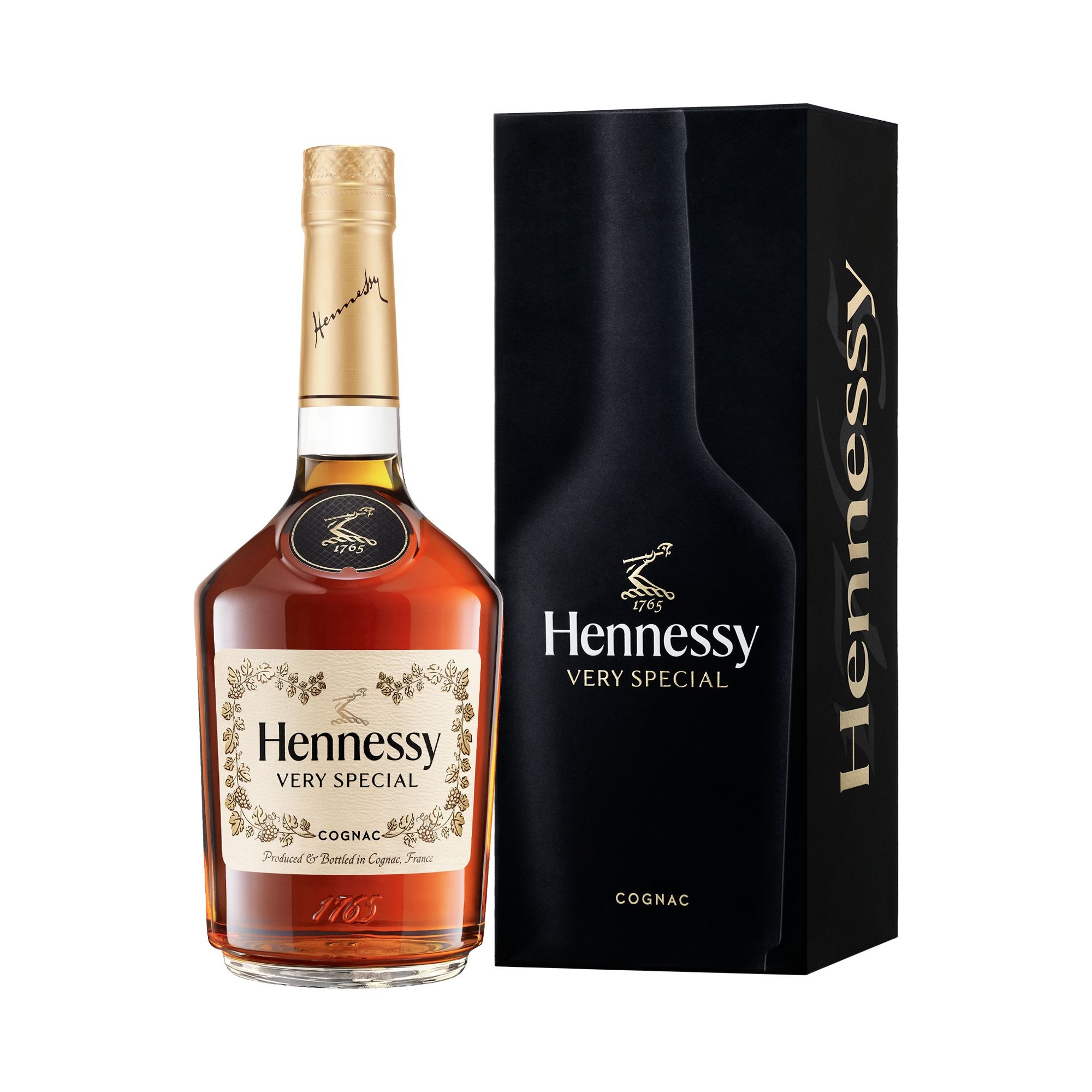 Hennessy V.S v dárkovém boxu 0,7l