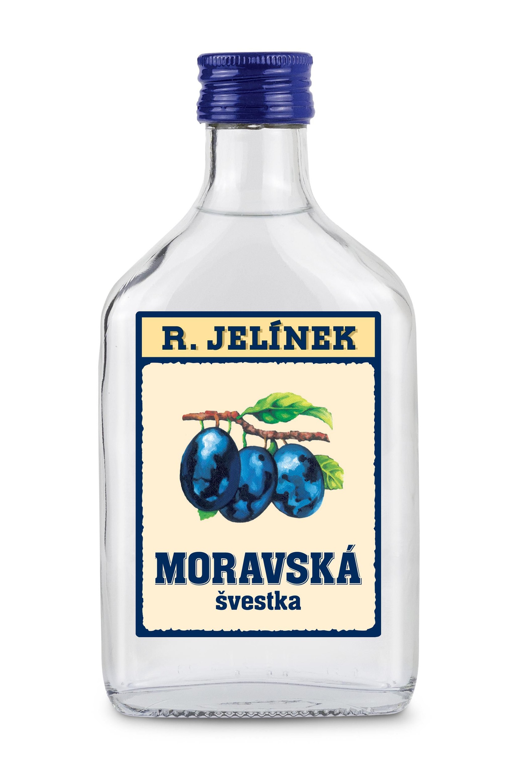 Moravská Švestka 38% 0,2l