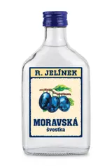 Moravská Švestka 38% 0,2l