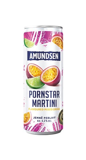 Amundsen Pornstar Martini 4.5% 0.25l