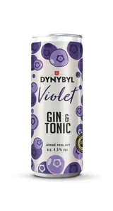 Dynybyl Violet Gin & Tonic 4.5% 0.25l