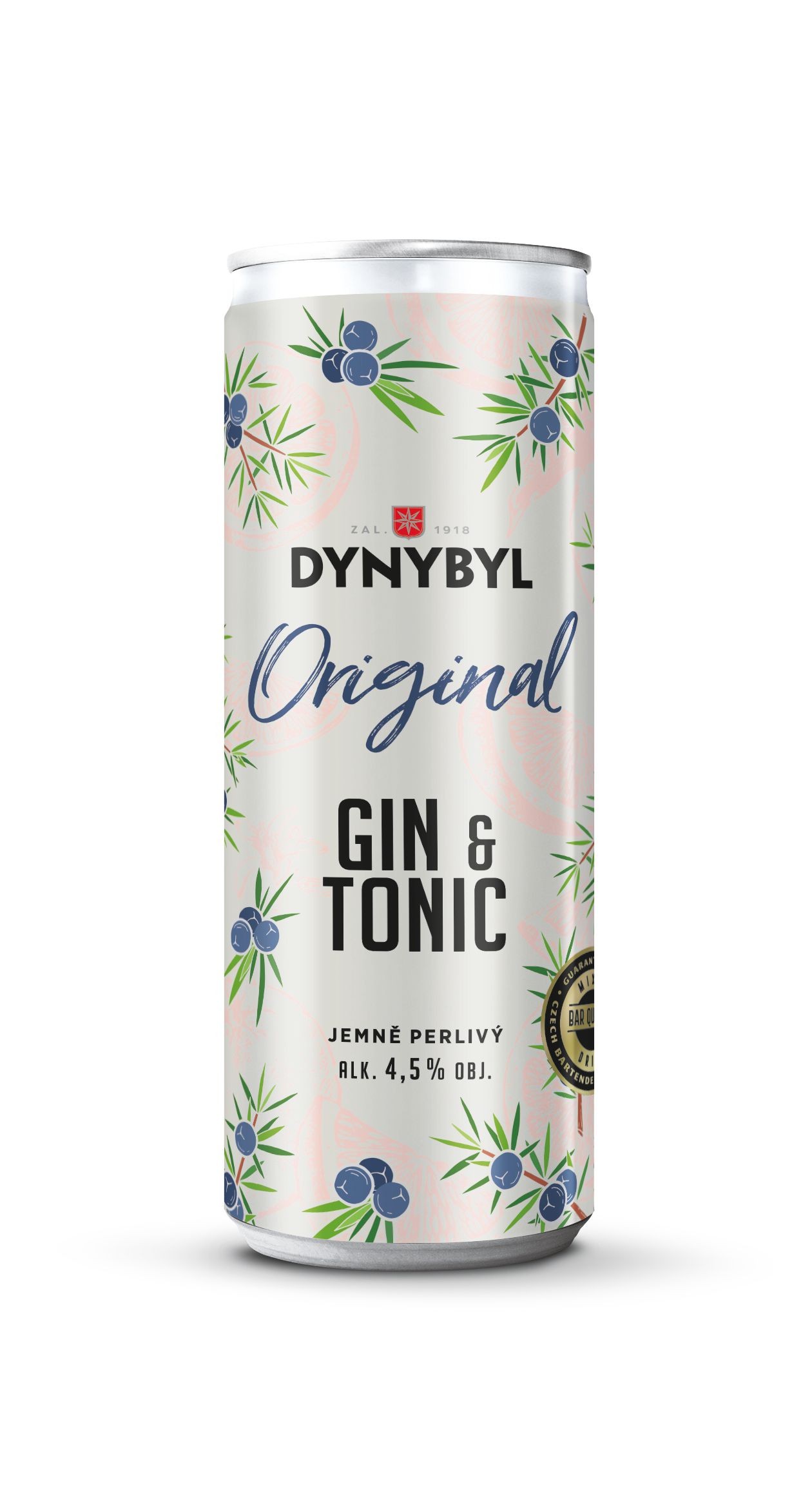 Dynybyl Gin & Tonic 4.5% 0.25l