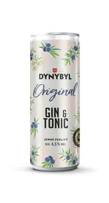 Dynybyl Gin & Tonic 4.5% 0.25l