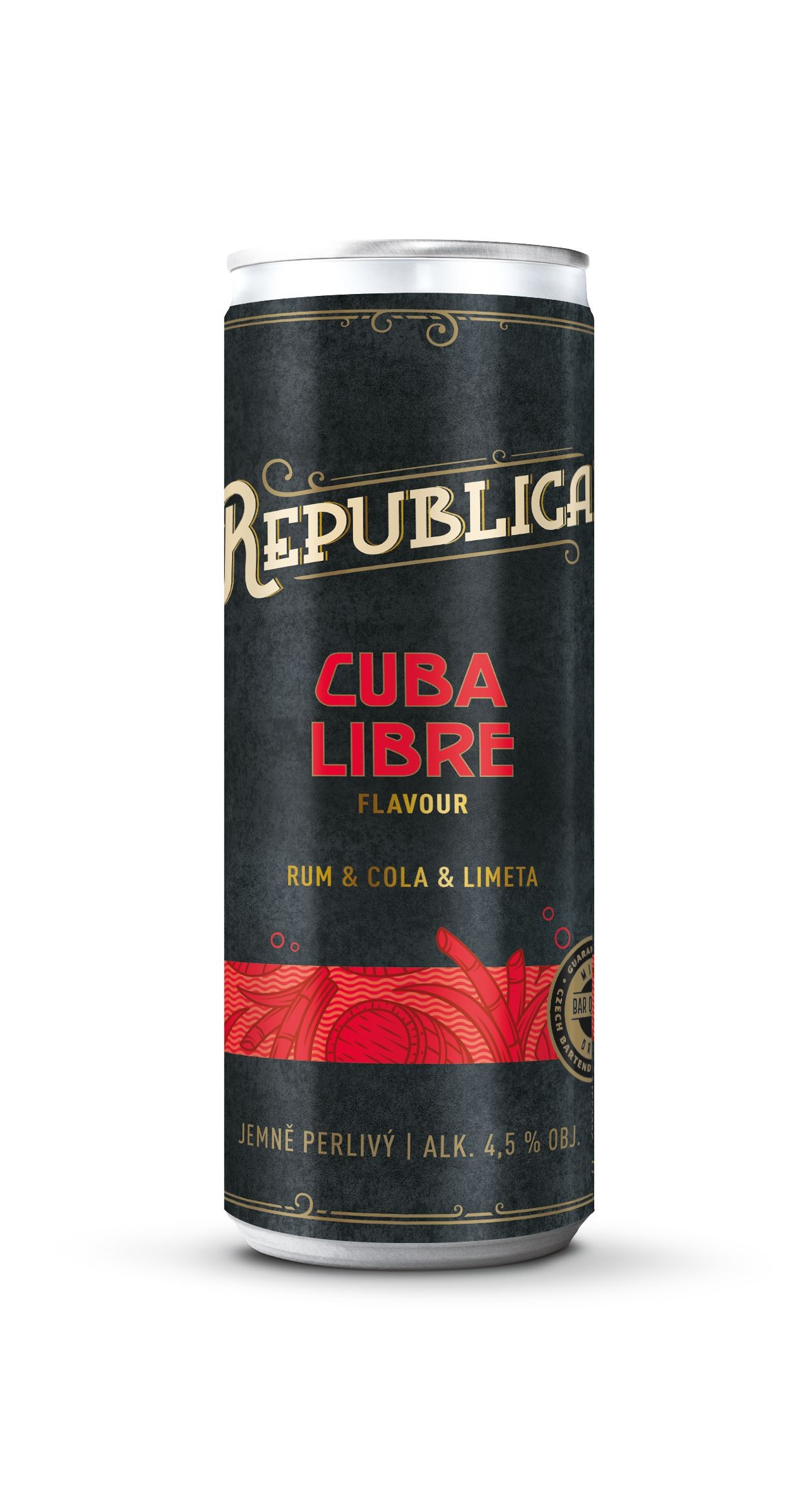 Republica Cuba Libre 4.5% 0.25l