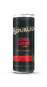 Republica Cuba Libre 4.5% 0.25l