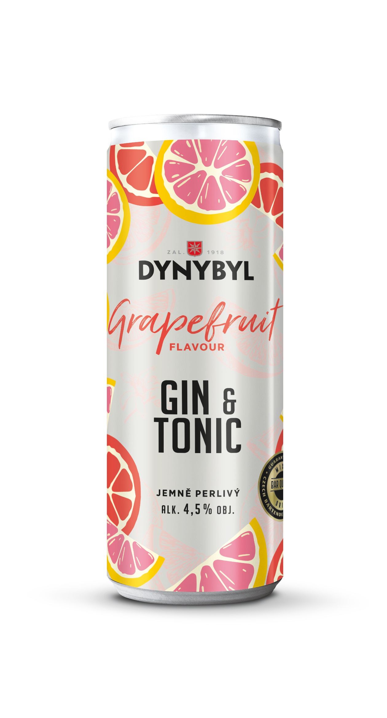 Dynybyl Gin Spritz Grapefruit 4.5% 0.25l