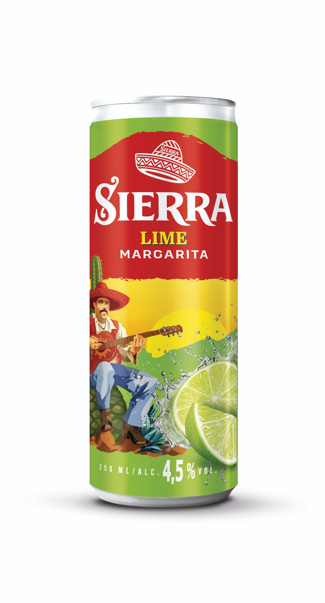 Sierra Margarita Lime 4.5% 0.25l