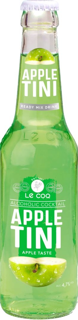 Cocktail Le Coq Appletini