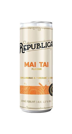 Republica Mai Tai 4.5% 0.25l